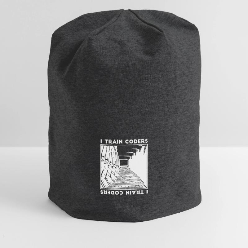 Developer Coder Programmer Calculator Jersey Beanie