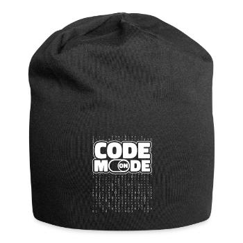 Programmeur Codeur développeur - Bonnet en jersey - noir - Devant