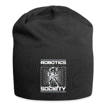 Robotique Ai Robot - Bonnet en jersey - noir - Devant