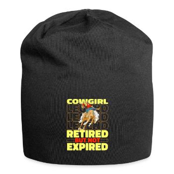 Retired Rodeo - Jersey Beanie - black - Front