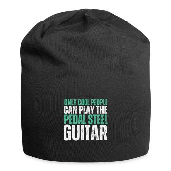 Pedal Steel Guitar - Jersey Beanie - black - Front
