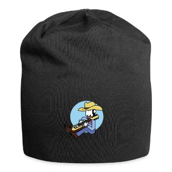 Pedal Steel Guitar - Jersey Beanie - black - Front