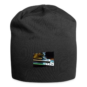 Pedal Steel Guitar - Jersey-Beanie - Schwarz - Vorne