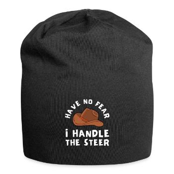 Future Bull Rider Steer Riding - Bonnet en jersey - noir - Devant