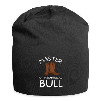Future Bull Rider Steer Riding - Bonnet en jersey - noir - Devant
