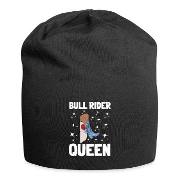 Future Bull Rider Steer Riding - Bonnet en jersey - noir - Devant