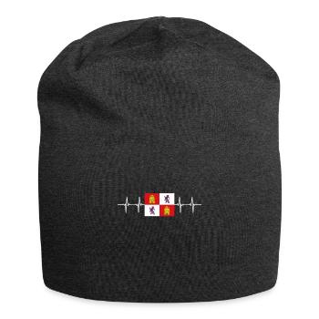 Spain Spanish Region Castile And León - Jersey Beanie - charcoal grey - Front