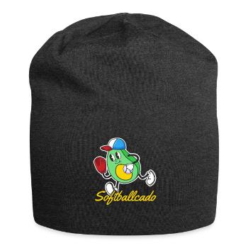Softball Avocado - Jersey-Beanie - Anthrazit - Vorne