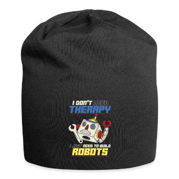 Robotique Ai robot - Bonnet en jersey - noir - Devant