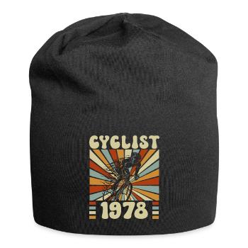 Fête Cycliste Né En 1978 45 Ans Anniversaire - Bonnet en jersey - noir - Devant