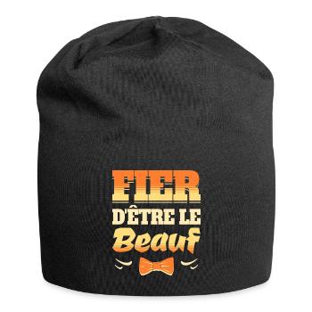 Fier D'Être Le Beauf Idée Pour Beau-Frère - Bonnet en jersey - noir - Devant