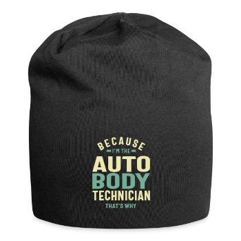 Auto Body Technician - Jersey Beanie - black - Front