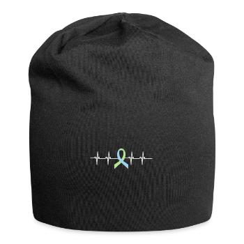 SPED Neurodiversité Dyscalculie - Bonnet en jersey - noir - Devant