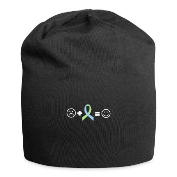 SPED Neurodiversité Dyscalculie - Bonnet en jersey - noir - Devant