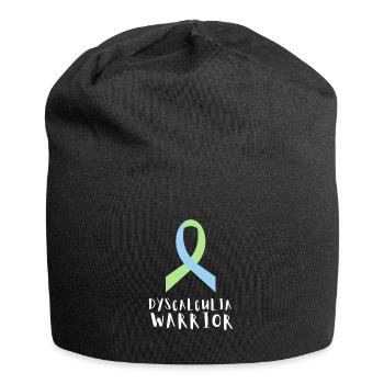 SPED Neurodiversité Dyscalculie - Bonnet en jersey - noir - Devant