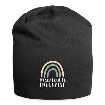 SPED Neurodiversité Dyscalculie - Bonnet en jersey - noir - Devant