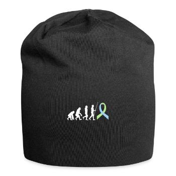 SPED Neurodiversité Dyscalculie - Bonnet en jersey - noir - Devant
