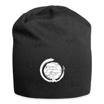 Bonsaï - Bonnet en jersey - noir - Devant