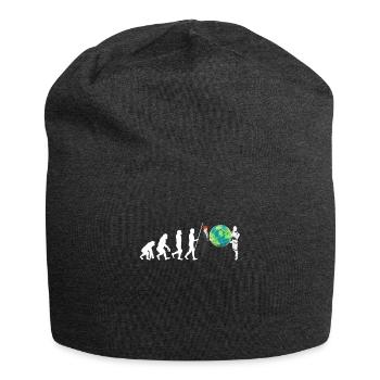 Intelligence artificielle Ai Chat - Bonnet en jersey - charbon - Devant