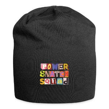 Weight Lifting Power Snatch - Jersey Beanie - black - Front