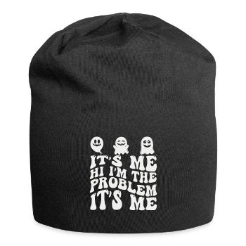 It's Me, Hi, I'm The Problem - Jersey Beanie - black - Front