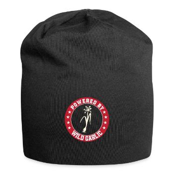 Propulsé par l’ail sauvage - Bonnet en jersey - noir - Devant