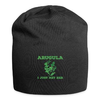 Roquette Je viens de la rencontrer - Bonnet en jersey - noir - Devant