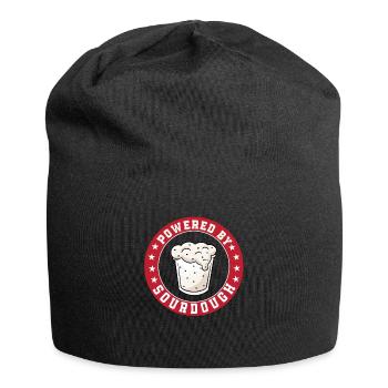 Alimenté au levain - Bonnet en jersey - noir - Devant