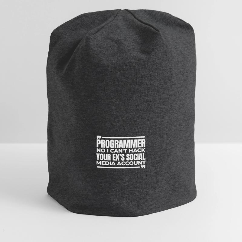 Developer Coder Programmer Funny Jersey Beanie