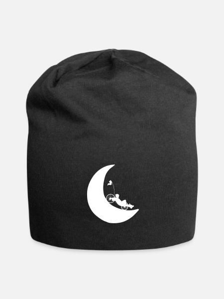 Recumbent Bike And Velomobil - Jersey-Beanie - Schwarz