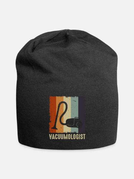 Vacuumlogist Vacuum Cleaner - Jersey Beanie - black