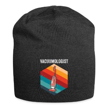 Staubsauger - Jersey-Beanie - Anthrazit - Vorne
