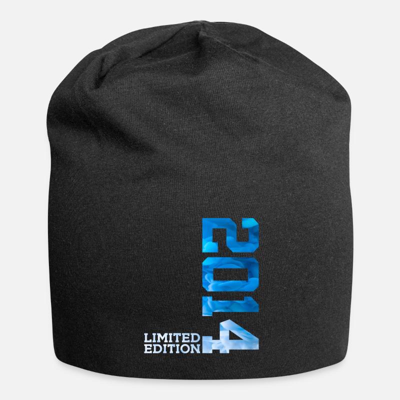 12. GEBURTSTAG LIMITED EDITION 2014 - Jersey-Beanie - Schwarz