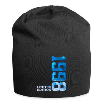 28. GEBURTSTAG LIMITED EDITION 1998 - Jersey-Beanie - Schwarz - Vorne