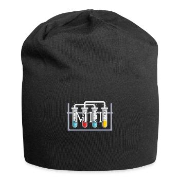 Medical laboratory technician MLT - Jersey Beanie - black - Front