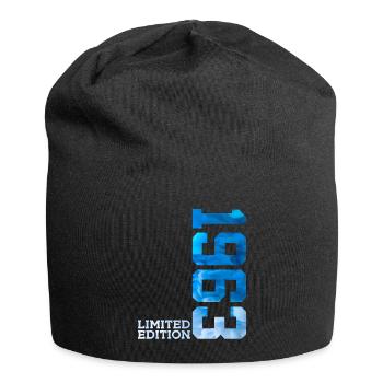 63RD BIRTHDAY LIMITED EDITION 1963 - Jersey Beanie - black - Front