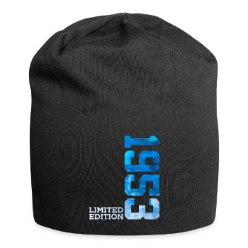 73RD BIRTHDAY LIMITED EDITION 1953 - Jersey Beanie - black - Front