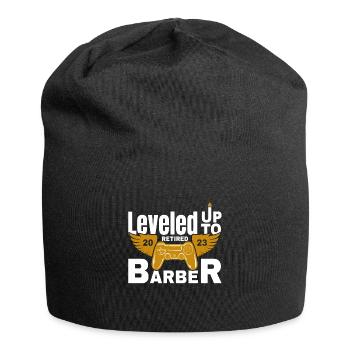Retraite Coiffeur retraité Retraite 2023 - Bonnet en jersey - noir - Devant