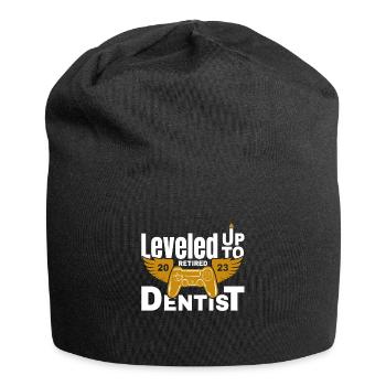 Retraite Dentiste retraité Retraite 2023 - Bonnet en jersey - noir - Devant