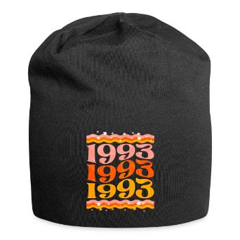 Birthday Party Woman 1993 30 Jahre Jubiläum - Jersey-Beanie - Schwarz - Vorne