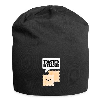 St. Louis Toasted Ravioli - Jersey Beanie - black - Front