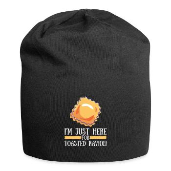 St. Louis Toasted Ravioli - Jersey Beanie - black - Front
