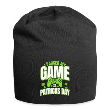 Gaming Game Gamer I created my game for the St. - Jersey Beanie - black - Front