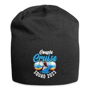 Cruise Cruise Travelers Couple Cruise - Jersey Beanie - black - Front