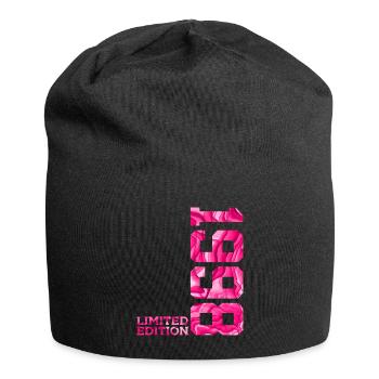 28. GEBURTSTAG PINK LIMITED EDITION 1998 - Jersey-Beanie - Schwarz - Vorne