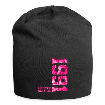35E ANNIVERSAIRE ÉDITION LIMITÉE ROSE 1991 - Bonnet en jersey - noir - Devant