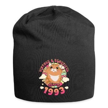 Gorgeous Vintage Woman 1993 30 Jahre Jubiläum - Jersey-Beanie - Schwarz - Vorne