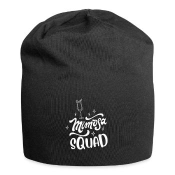 Babes Who Brunch Squat - Bonnet en jersey - noir - Devant