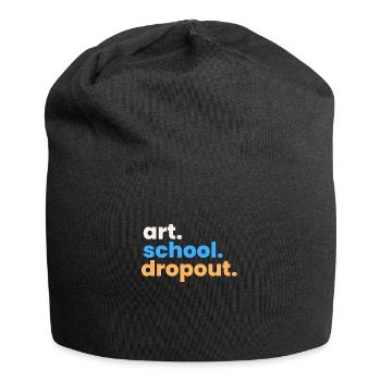 Art School Dropout - Jersey Beanie - black - Front