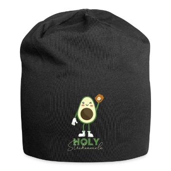 Holy Strikeamole Baseball Softball Avocat - Bonnet en jersey - noir - Devant
